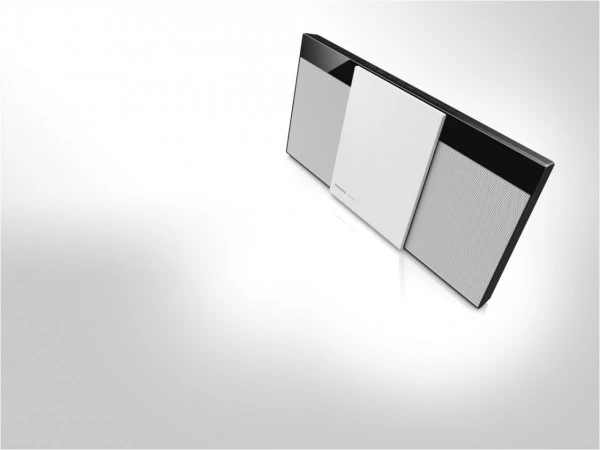 Panasonic SC-HC304EG-W Hifi-System Weiß – Bild 3