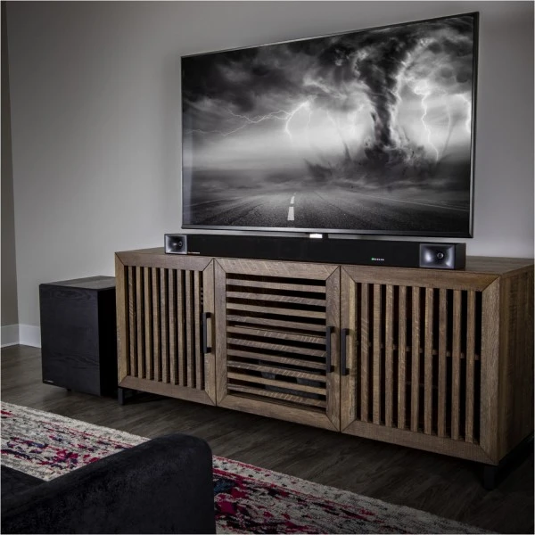 Klipsch Cinema 600 Soundbar + Subwoofer Schwarz – Bild 4