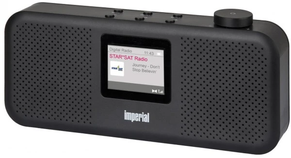 IMPERIAL Dabman 16 Kofferradio Mit DAB/DAB+ Schwarz – Bild 2