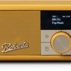 Roberts Revival Petite Kofferradio Sunshine Yellow