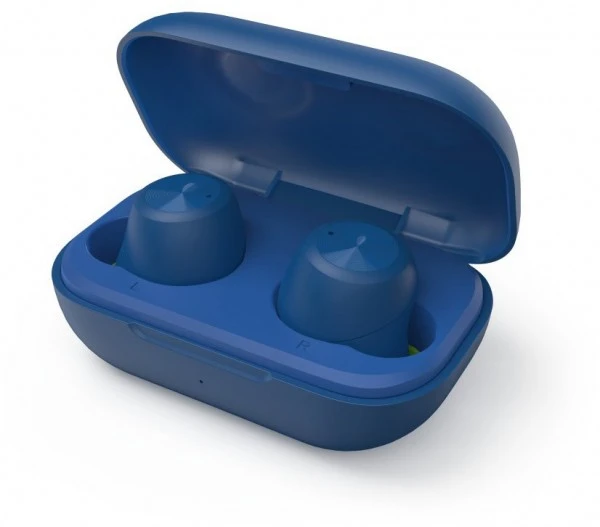 Hama Spirit Chop True Wireless Kopfhörer 00184082 Blau – Bild 3