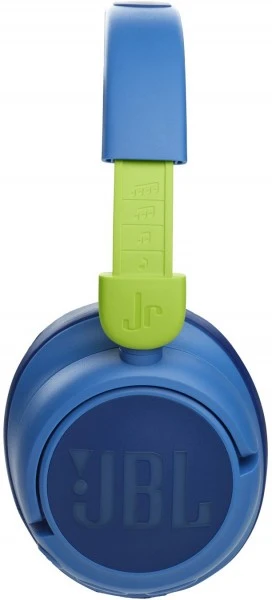 JBL JR460NC Bluetooth-Kopfhörer Blau – Bild 5