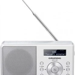 Grundig Music 6000 DAB+ Kofferradio Mit DAB/DAB+ Weiß