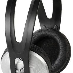 Vivanco Stereo Kopfhörer, 1,8m Kabel Schwarz/silber