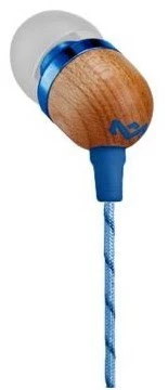 Marley Smile Jamaica In-Ear-Kopfhörer Mit Kabel Denim – Bild 2