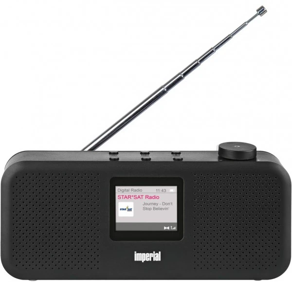 IMPERIAL Dabman 16 Kofferradio Mit DAB/DAB+ Schwarz – Bild 6