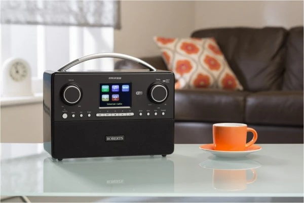 Roberts Stream 93i Internetradio Schwarz – Bild 2