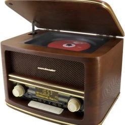 Soundmaster NR961BR CD-Soundsystem Braun