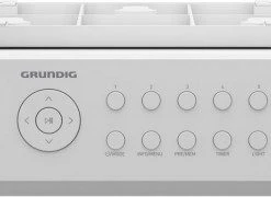 Grundig DKR 3000 BT DAB+ WEB Internetradio Weiß