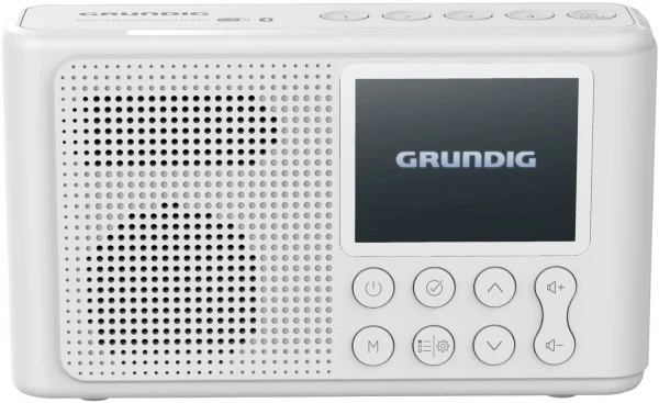 Grundig Music 6500 Portables Radio Weiß