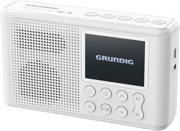 Grundig Music 6500 Portables Radio Weiß – Bild 3