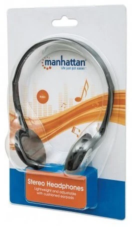 Manhattan Stereo Kopfhörer Schwarz – Bild 3