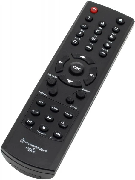 Soundmaster ICD1010AN Design Audio-System Anthrazit – Bild 3