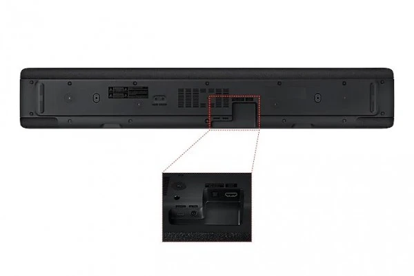 Samsung HW-S60A Soundbar Schwarz – Bild 5