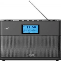 Kenwood CRST50DABB Kofferradio Mit DAB/DAB+ Schwarz