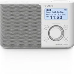 Sony XDR-S61D Kofferradio Mit DAB/DAB+ Weiß