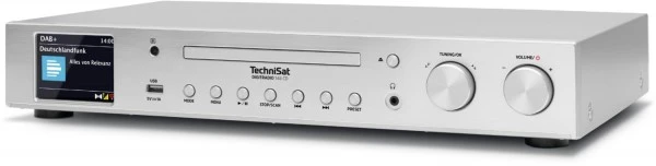 TechniSat DigitRadio 143 CD CD/Radio-System Silber – Bild 4