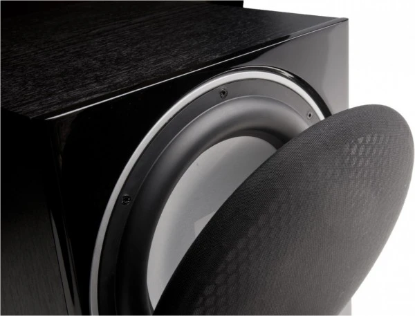 DALI SUB E-12 F Aktiv-Subwoofer Schwarz – Bild 2