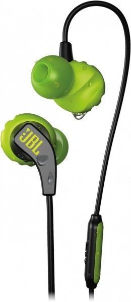 JBL Endurance Run In-Ear-Kopfhörer Mit Kabel Schwarz/gelb – Bild 3
