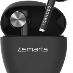 4smarts Pebble True Wireless Kopfhörer Schwarz