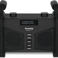 TechniSat DigitRadio 230 Baustellen-/Outdoor Radio Schwarz