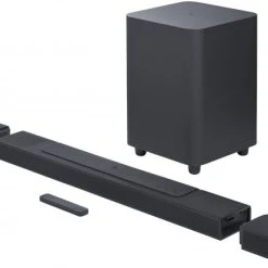JBL Bar 1000 Soundbar + Subwoofer + Surround Schwarz