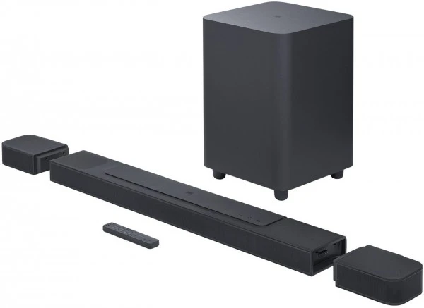 JBL Bar 1000 Soundbar + Subwoofer + Surround Schwarz