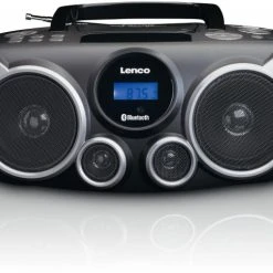 Lenco SCD-100 BK CD/Radio-System