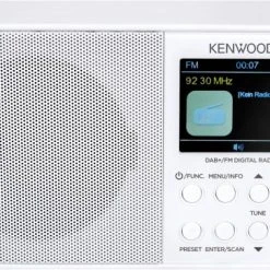 Kenwood CR-M30DAB-W Heimradio Weiss