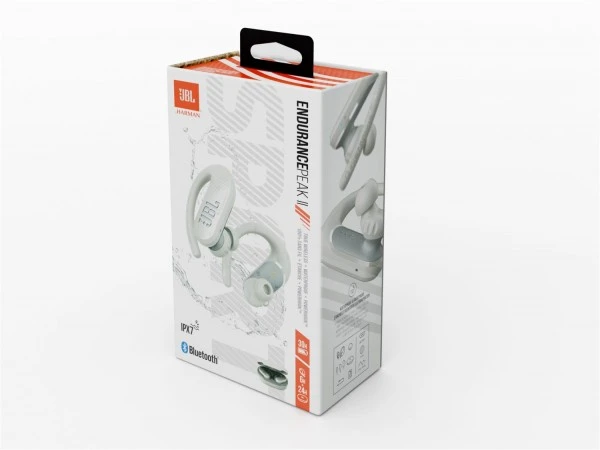 JBL Endurance Peak II True Wireless Kopfhörer Weiß – Bild 5