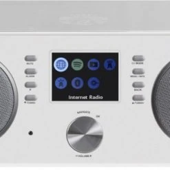 Block CR-20 Internetradio Weiß