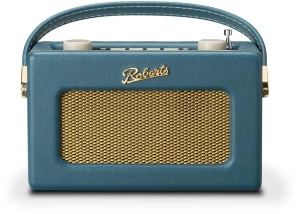 Roberts Revival Uno BT Kofferradio Mit DAB/DAB+ Teal Blue – Bild 4