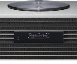 Technics SC-C70MK2EGS Hifi-System Silber