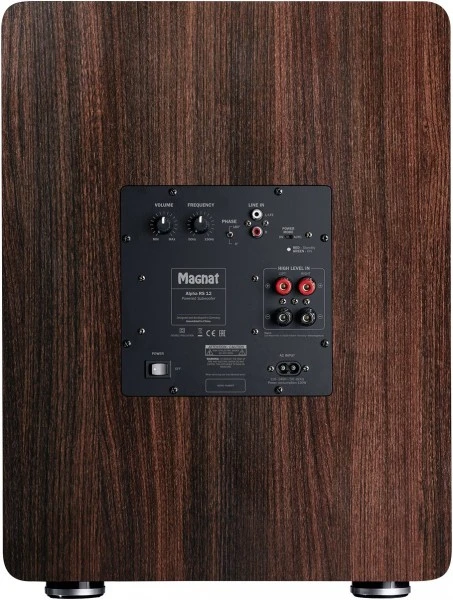 Magnat Alpha RS 12 Aktiv-Subwoofer Mokka – Bild 5
