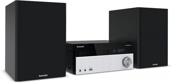 TechniSat DigitRadio 750 Mini-System Schwarz/silber 5 TechniSat DigitRadio 750 Mini-System Schwarz/silber – Bild 3