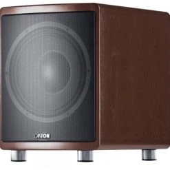 Canton Sub 650 Aktiv-Subwoofer Wenge Braun