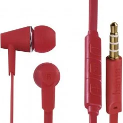 Hama Joy In-Ear-Kopfhörer Mit Kabel Rot