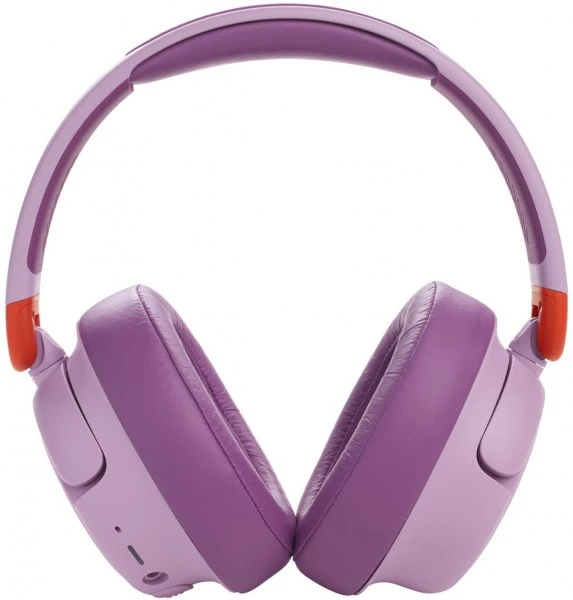 JBL JR460NC Bluetooth-Kopfhörer Pink – Bild 4