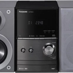 Panasonic SC-PM602EG-S Microanlage Silber