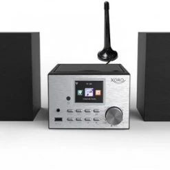 Xoro HMT 500 Pro Microanlage Schwarz