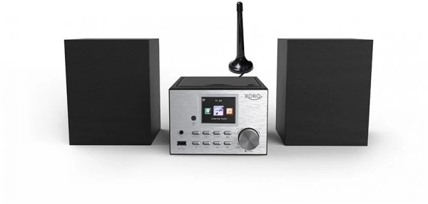 Xoro HMT 500 Pro Microanlage Schwarz