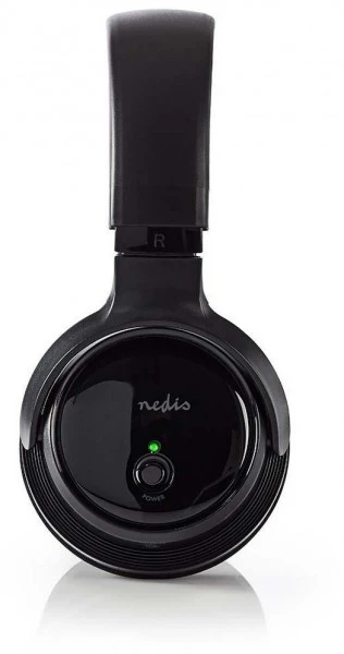 Nedis HPRF200BK Funkkopfhörer Schwarz – Bild 2