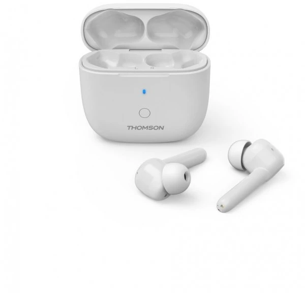 Thomson WEAR7811W True Wireless Kopfhörer 00132999 Weiss