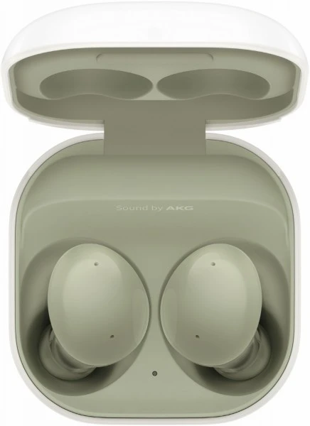 Samsung Galaxy Buds2 True Wireless Kopfhörer Oliv – Bild 6