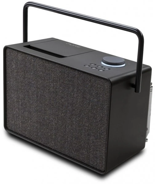Pure Evoke Play Kofferradio Mit DAB/DAB+ Coffee Black