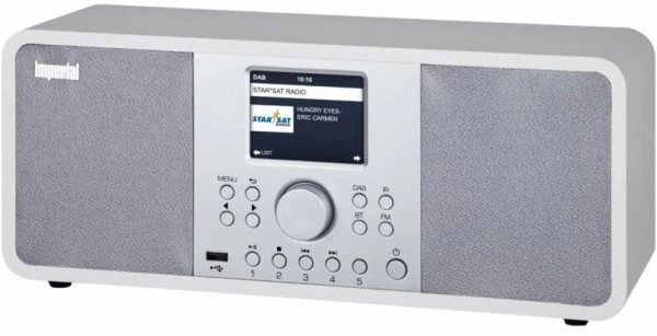 IMPERIAL Dabman I205 Internetradio Weiß – Bild 4