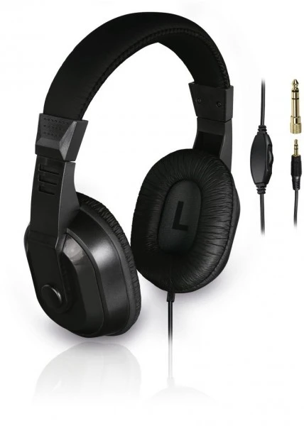 Thomson HED4407 On-Ear-Kopfhörer Mit Kabel Schwarz – Bild 5