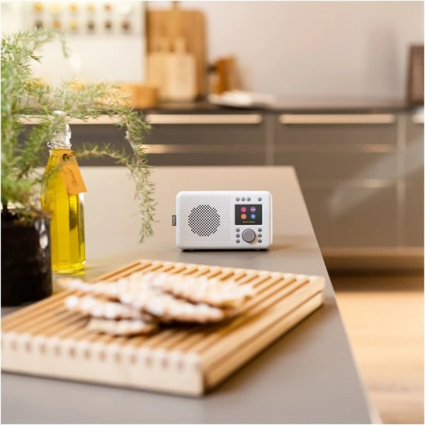 Pure Elan Connect Internetradio Stone Grey – Bild 3