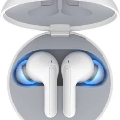 LG TONE Free FN7 - Active Noise Cancelling True Wireless Bluetooth UVnano Earbuds Weiß