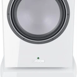 Canton Vento Sub 12 Aktiv-Subwoofer Hochglanz Weiß